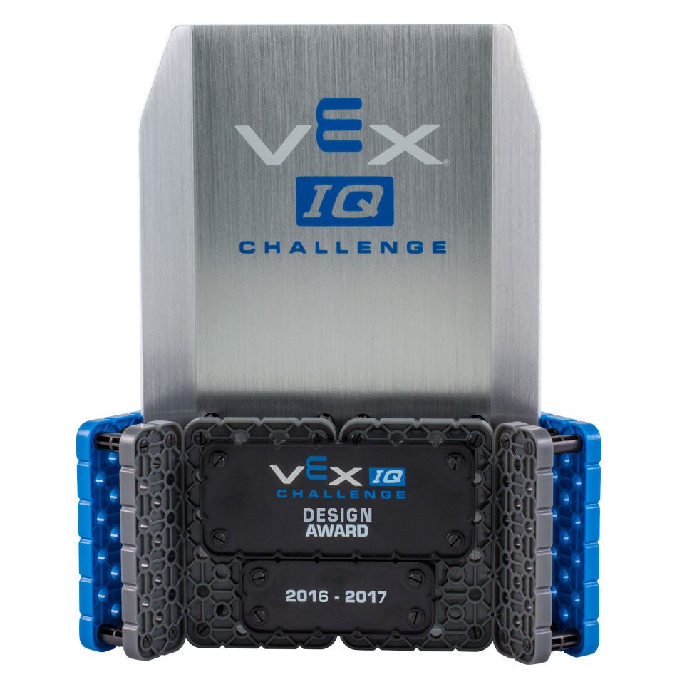 VEX IQ competition trophy — illustrative competition goal